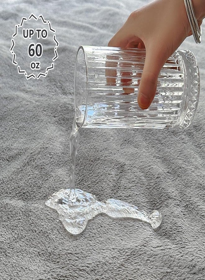 NSNLGSGC بطانية مقاومة للماء من NSNLGSGC للسرير، بطانيات شيربا مقاومة للماء للأزواج، بطانية فلانيل مقاومة للماء، حتى 60 أونصة (40 × 60، رمادي) - Image 3